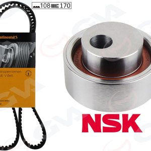 EKSANTRİK GERGİ KİTİ 108x170 P106-206-306-307-405-PARTNER-BERLINGO-XSARA-SAXO 1.4 TU3JP K015175XS 0831.03-0831.14-0831.Q4
