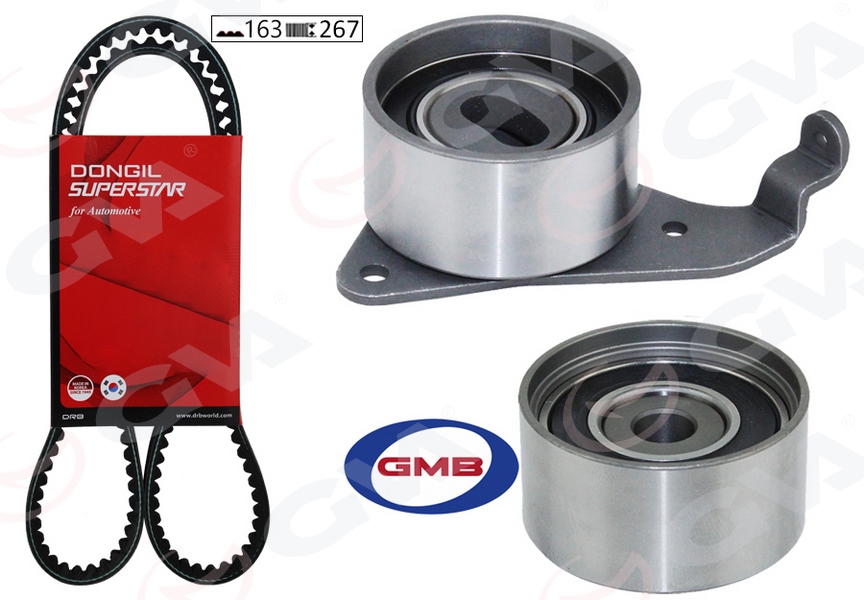 TRİGER KAYIŞ SETİ EKSANTRİK SETİ TOYOTA AVENSIS 2.0L 3S-FE ST220 98-00 / CORONA 2.0L 3S-F 3S-FE ST 171 ST191 89-94 / CARINA E 2.0L 3S-FE ST191E 95-98