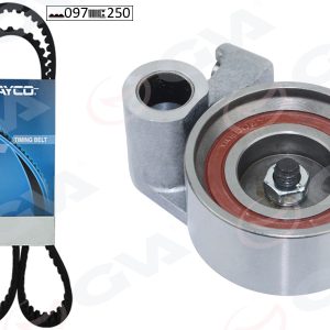 TRİGER KAYIŞ SETİ EKSANTRİK SETİ TOYOTA HILUX VIGO 2.5L 2KDFTV KUN15 KUN25 KUN35 05-15 / 3.0L 1KD-FTV KUN26 05-14 1 KAYIŞ 1 RULMAN 097x250