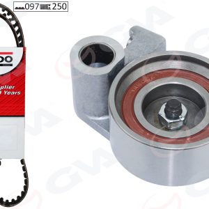 TRİGER KAYIŞ SETİ EKSANTRİK SETİ TOYOTA HILUX VIGO 2.5L 2KDFTV KUN15 KUN25 KUN35 05-15 / 3.0L 1KD -FTV KUN26 05-14 1 KAYIŞ 1 RULMAN 097x250