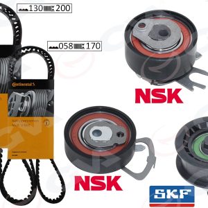 TRİGER SETİ 130x20 POLO-CORDOBA-GOLF4-FABIA-BORA 1.4-1.6 16V BCB-BBY-BUD-BBZ-BKY-AHW-AJV-AZD-CGGB 5 PARÇA