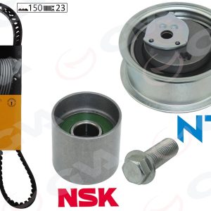 TRİGER SETİ 150x23 PASSAT1.8T 01-05 2.0 01-05 -A4-A6 1.8T BFB-AWM-AWT-ALT K035491XS KÜTÜKSÜZ 06B198119A