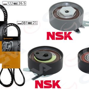 TRİGER SETİ 122x26.5 -077x21 T4 2.5TDI - LT35 2.5TDI ACV-ANJ-AVR K015323XS TRİGER POMPA SETİ