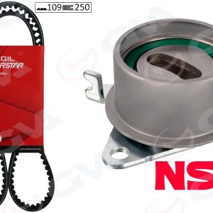 EKSANTRİK GERGİ KİTİ 109x250 MITS.CARISMA 1.3 00-04 -COLT V 1.3 96-03 -LANCER 1.3-1.6 03 K015535XS MD356509