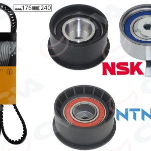 EKSANTRİK GERGİ KİTİ ASTRA F 91-98 -VECTRA A 89-95 -CALIBRA A 90-97 2.0 8V 20XE-C20XE LADA 2.0