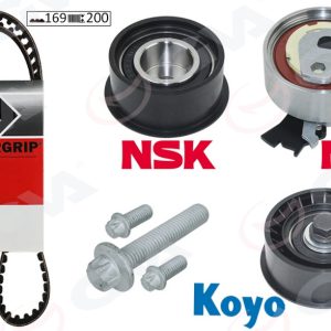 EKSANTRİK GERGİ KİTİ 169x200 ASTRA F-CORSA B-VECTRA B 1.4i-1.6i-1.8i 16V X14XE-X16XEL-X18XE