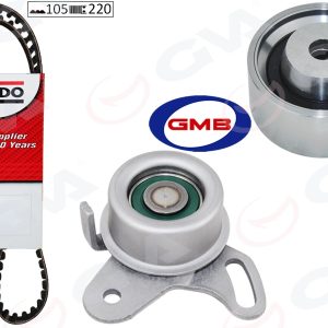 TRİGER KAYIŞ SETİ HYUNDAI ACCENT ADMIRE ERA 1.5L G4EB 01- 1.4L 1.6L G4ED G4EE 01-10 / GETZ 1.4L 06 -10 / MATRIX ELANTRA 1.6L 01-06 / KIA RIO 1.4L