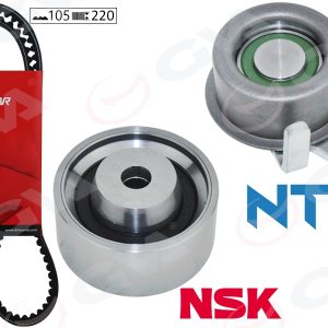 TRİGER KAYIŞ SETİ HYUNDAI ACCENT ADMIRE ERA 1.5L G4EB 01- 1.4L 1.6L G4ED G4EE 01-10 / GETZ 1.4L 06-10 / MATRIX ELANTRA 1.6L 01-06 / KIA RIO 1.4L 1.6L