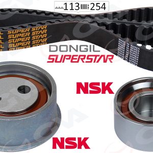 EKSANTRİK GERGİ KİTİ ELANTRA 00 TRAJET 04 TUCSON 04-10 -CARENS-CERATO-SPORTAGE 04 2.0 K015457XS 2431223201-2441023500-2481023011