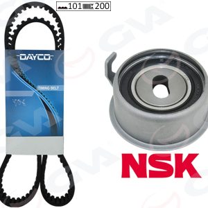 TRİGER KAYIŞ SETİ EKSANTRİK SETİ HYUNDAI ATOS 1.1L G4HG 02-09 / İ10 1.1L G4HG 08-13 / KIA PICANTO 1.1L G4HG 05- 1 KAYIŞ 1 RULMAN 101x200