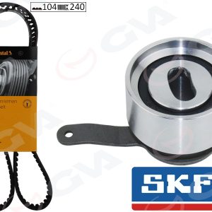 TRİGER KAYIŞ SETİ EKSANTRİK SETİ HONDA CIVIC 1.6L D16Y EURO MB kasa 96-99 / 1.6L D16Y yerli üretim araçlar için EL kasa 98-01 / HR-V 1.6L D16W1 GH