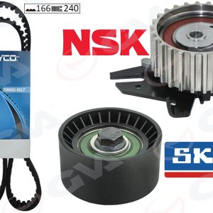 EKSANTRİK GERGİ KİTİ 166x240 ALFA ROMEO 145 146 1.6ie 16V 96-01 156 1.6 16V 97-05 K015469XS