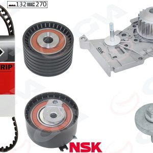 DEVİRDAİMLİ EKSANTRİK GERGİ KİTİ CLIO II 01 CLIO III 04 MEGANE I 96 MEGANE II 02 MEGANE III 09