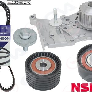 DEVİRDAİMLİ EKSANTRİK GERGİ KİTİ CLIO II 01 CLIO III 04 MEGANE I 96 MEGANE II 02 MEGANE III 09 LAGUNA I 96 LAGUNA II 01 SCENIC I 96 SCENIC II 02