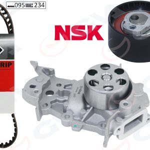 DEVİRDAİMLİ EKSANTRİK GERGİ KİTİ 095x234 RENAULT CLIO II 98 05 CLIO III 05 12 CLIO IV 12 19