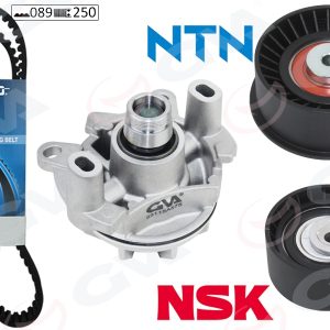 DEVİRDAİMLİ EKSANTRİK GERGİ KİTİ 089x250 MASTER II-MOVANO-LAGUNA II 01 TRAFIC II 03 2.2DTI-2.5CDTI 119A05607R