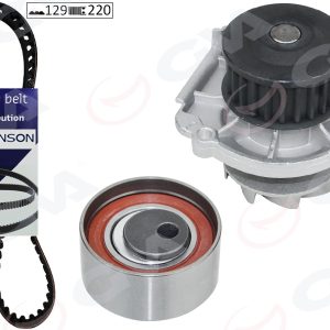 DEVİRDAİMLİ EKSANTRİK GERGİ KİTİ 129x220 DOBLO 01 PALIO 01-05 ALBEA 07 FIORINO 09 LINEA 1.2