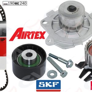 DEVİRDAİMLİ EKSANTRİK GERGİ KİTİ 190x240 BRAVO 96 DOBLO 01 MAREA 99-02 -IDEA 04 1.9JTD KTB317