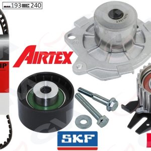 DEVİRDAİMLİ EKSANTRİK GERGİ KİTİ 193x240 DOBLO 01 BRAVA-BRAVO- 96-01 -PALIO 00- MAREA 96- 1.9TD