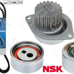 EKSANTRİK GERGİ KİTİ 134x254 P106 II 1.6 96- TU5J4 -SAXO 1.6 96-03 TU5JP4 K015458XS 0831.L1-0831.T9-0831.L0