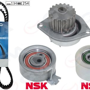 DEVİRDAİMLİ EKSANTRİK GERGİ KİTİ 134x254 P206-307-PARTNER-BERLINGO-C3-XSARA 1.6 16V NFU TU5JP4 0831.L7-0831.V1-0831.L6