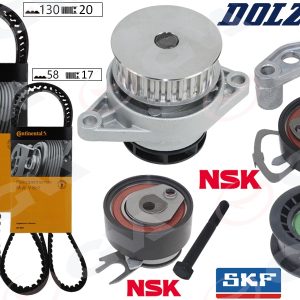 DEVİRDAİMLİ TRİGER SETİ 130x20 GOLF4-BORA 1.6 16V BCB-AZD 036198119A-036198119C-036198119E