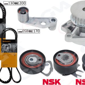 DEVİRDAİMLİ TRİGER SETİ 130x20 POLO-CORDOBA-FABIA 1.4 16V BBY-BUD-BBZ-BKY-AHW-AJV-CGGB