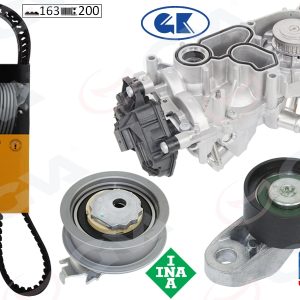 DEVİRDAİM EKSANTRIK GERGİ KITI GOLF8-A3-LEON-OCTAVİA 1.0 TSI 2020 DLAA-DLAB-DFNA-DFNB-DSGB-DSGD