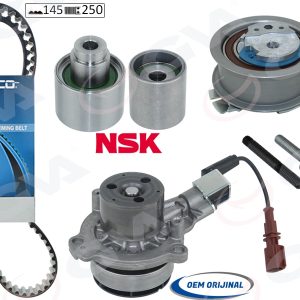 DEVİRDAİMLİ TRİGER SETİ SOKETLİ GOLF7-A3-LEON-PASSAT-TİGUAN 1.6-2.0 TDİ 13 CLHA/B-DCXA-CRLB-CUVC-CRKA-CRKB