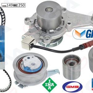 DEVİRDAİM EKSANTRIK GERGİ KITI CADDY-PASSAT-LEON-SUPERB-KODIAQ-A4-A5-A6 2.0 TDI 2016 DTUA-DSUD-DTRB-DTRD-DEZE-DTNA 05L121011-05L121011C-05L121011D