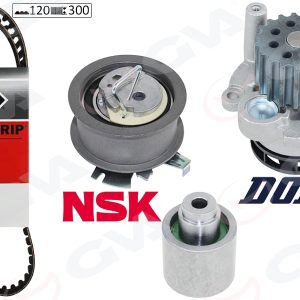 DEVİRDAİMLİ TRİGER SETİ T5-CADDY-PASSAT-JETTA-GOLF-POLO-A3-LEON 1.4-1.9TDI BJB-AXB-AMF-BLS-AVF-BNM