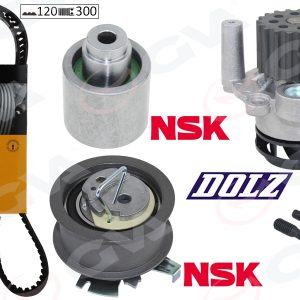 DEVİRDAİMLİ TRİGER SETİ 120x300 T5-CADDY-PASSAT-JETTA-GOLF-POLO-A3-LEON 1.4-1.9TDI BJB-AXB-AMF-BLS 038198119A-038198119C-038198119G