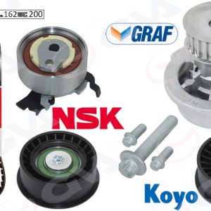 DEVİRDAİMLİ EKSANTRİK GERGİ KİTİ ASTRA G-CORSA C-VECTRA C-MERIVA A-ZAFIRA A 1.4-1.6-1.8 16V Z16-14XE