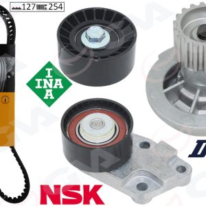 DEVİRDAİMLİ EKSANTRİK GERGİ KİTİ 127x254 CHEVROLET-DAEWOO AVEO-CRUZE-KALOS-LACETTI-NUBIRA 1.4-1.4-1.6 05-