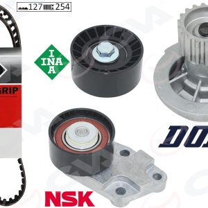 DEVİRDAİMLİ EKSANTRİK GERGİ KİTİ 127x254 CHEVROLET-DAEWOO AVEO-CRUZE-KALOS-LACETTI-NUBIRA