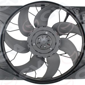 RADYATOR FANI KOMPLE MERCEDES S-CLASS W221 C216