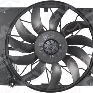 RADYATOR FANI KOMPLE MERCEDES W211 W221 C216 R199