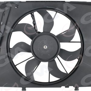 RADYATOR FANI KOMPLE MERCEDES W176 W246 C117 X156