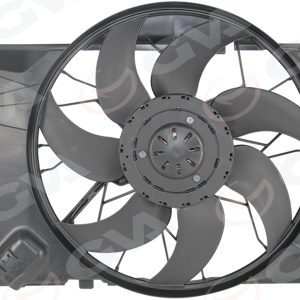 RADYATOR FANI KOMPLE MERCEDES W203 CL203 S203 C209 A209 A2035001693