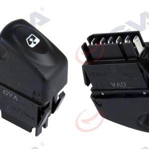 CAM AÇMA ANAHTARI SOL MEGANE I-CLIO II-KANGOO 98-05 6 FİŞ-TEKLİ