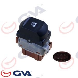 CAM AÇMA ANAHTARI MEGANE II ÖN SAĞ TEKLİ - YOLCU 8200442266