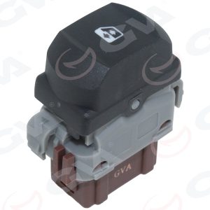 CAM AÇMA ANAHTARI TEKLİ ÖN SAĞ RENAULT MEGANE II 6 FİŞLİ 8200414962-8200414961