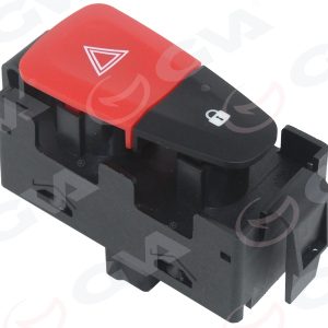 DÖRTLÜ FLAŞÖR VE MERKEZİ KİLİT BUTONU RENAULT MEGANE III-FLUENCE