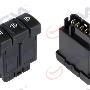 CAM AÇMA ANAHTARI SOL RENAULT 19 - MASTER TEKLİ