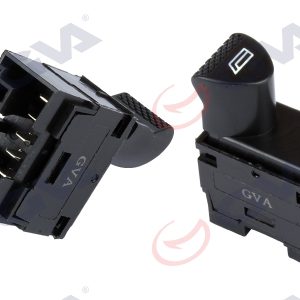 CAM AÇMA ANAHTARI FIAT ALBEA SOL KAPI SAĞ CAM TEKLİ - SÜRÜCÜ