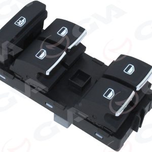 CAM AÇMA ANAHTARI DÖRTLÜ NİKELAJLI SKODA OCTAVIA 2013