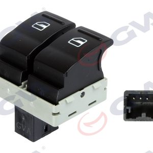 CAM AÇMA ANAHTARI SOL TRANSPORTER T5 4FİŞ-ÇİFTLİ