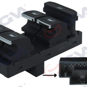 CAM AÇMA ANAHTARI GOLF7-LEON DÖRTLÜ-NİKELAJLI