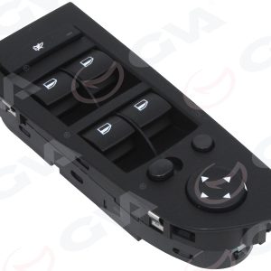 CAM AÇMA ANAHTARI SOL DÖRTLÜ KARARTMALI KATLAMALI AYNA SİYAH ÇERÇEVELİ BMW E90 E91 61319132135-61319217332