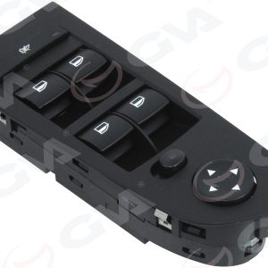 CAM AÇMA ANAHTARI ÖN SOL SİYAH ÇERÇEVELİ KATLAMASIZ BMW E90 LCI 61319217329-61316948625